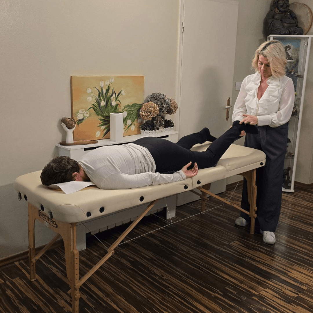 Kozmoterapija™ – stimulacija živčnih receptorjev skozi dotik med terapijo