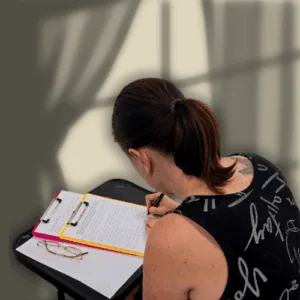 Individualen izpit – pisni in praktični preizkus znanja v šoli Kozmoterapije™