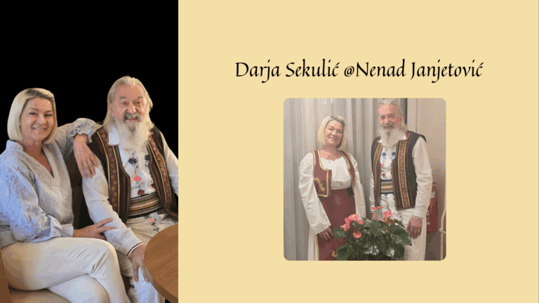 Darja Sekulič in Nenad Janjetović – avtor in nosilka Kozmoterapije™