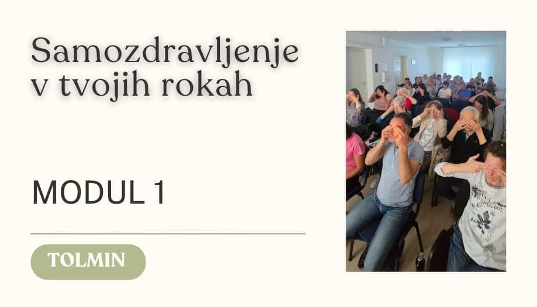 samozdravljenje v tvojih rokah tolmin