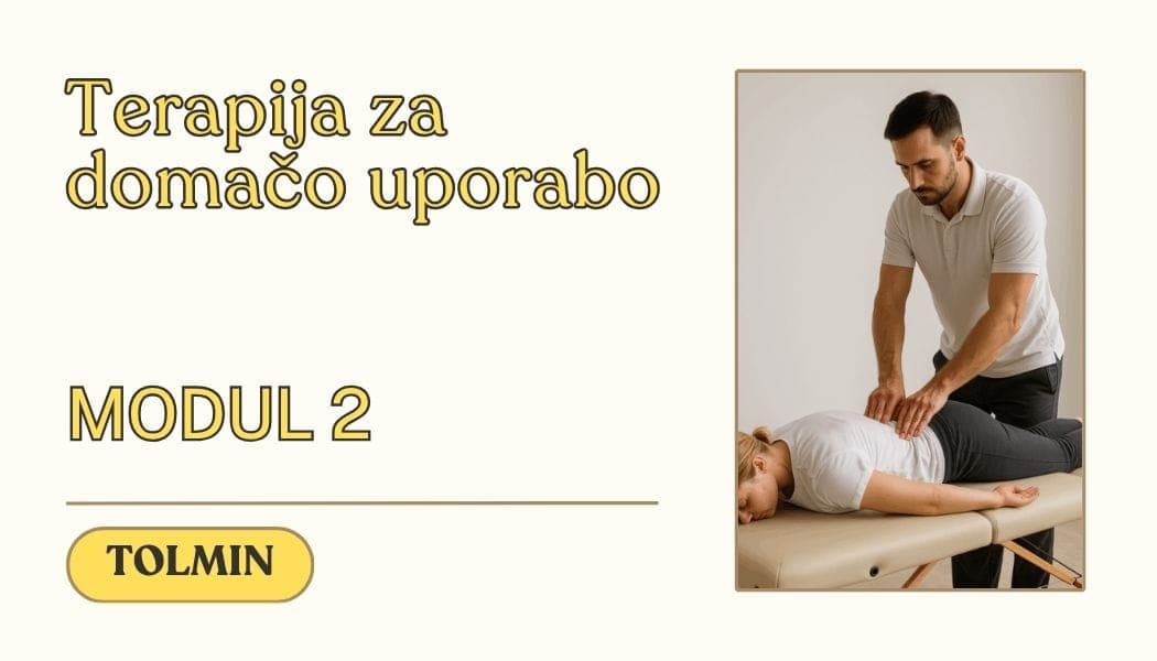 Modul 2 Kozmoterapija – Terapija za domačo uporabo, podpora družini in bližnjim