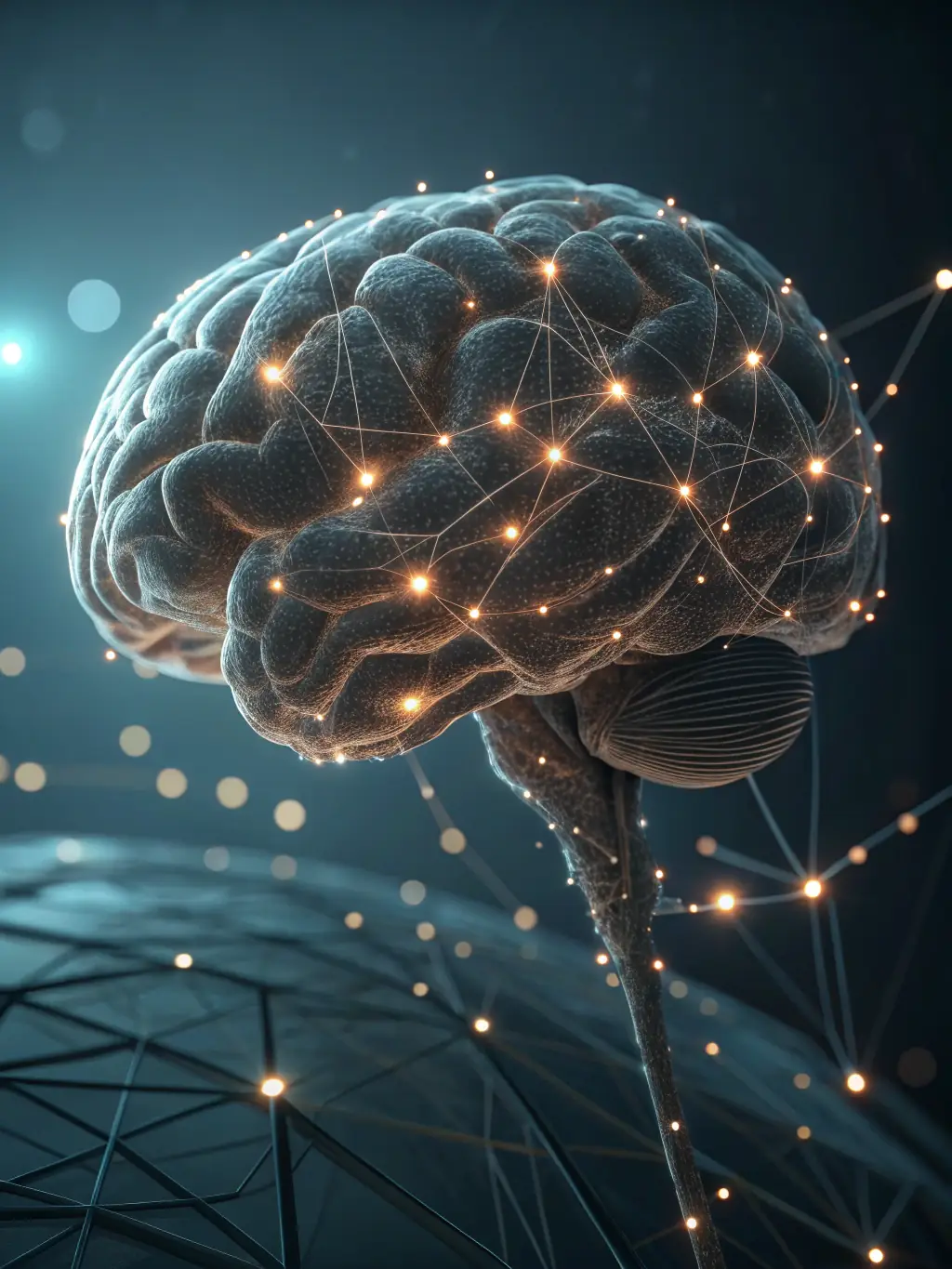 Prenos signalov iz živčnih receptorjev do možganov med terapijo Kozmoterapije™