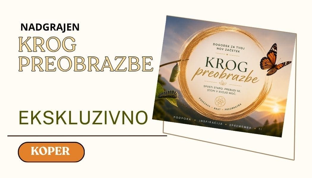 Krog preobrazbe dogodek z GDV analizo, Kozmoterapijo, matriksom in hiromantiko