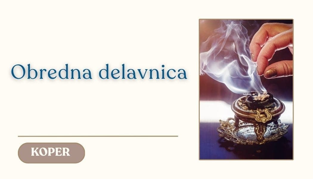 Obredna delavnica – prelivanje svinca, nameščanje želodca in rituali energijskega čiščenja